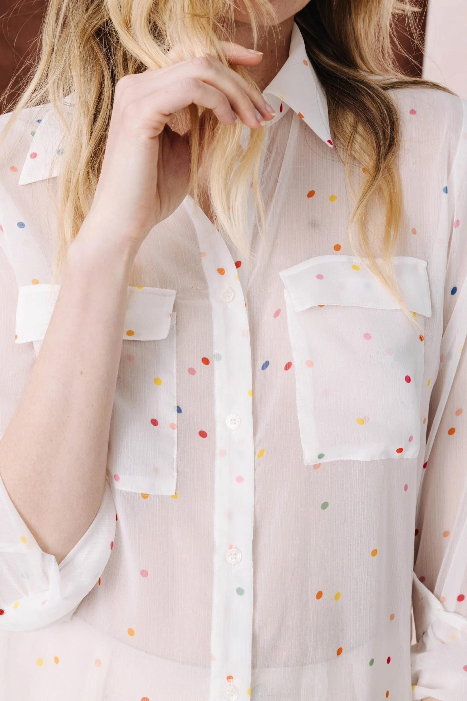 CHEMISE CHARLIE CONFETTIS 6 CHEMISE CHARLIE CONFETTIS – Image 4