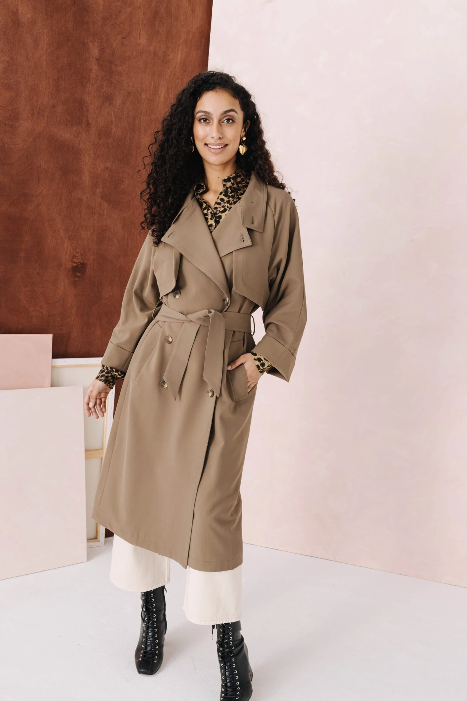 TRENCH RAOUL TABAC 5 TRENCH RAOUL TABAC – Image 3