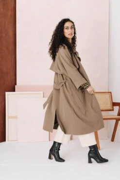 TRENCH RAOUL TABAC 17 TRENCH RAOUL TABAC -Make My Lemonade MML Lespermanents2749