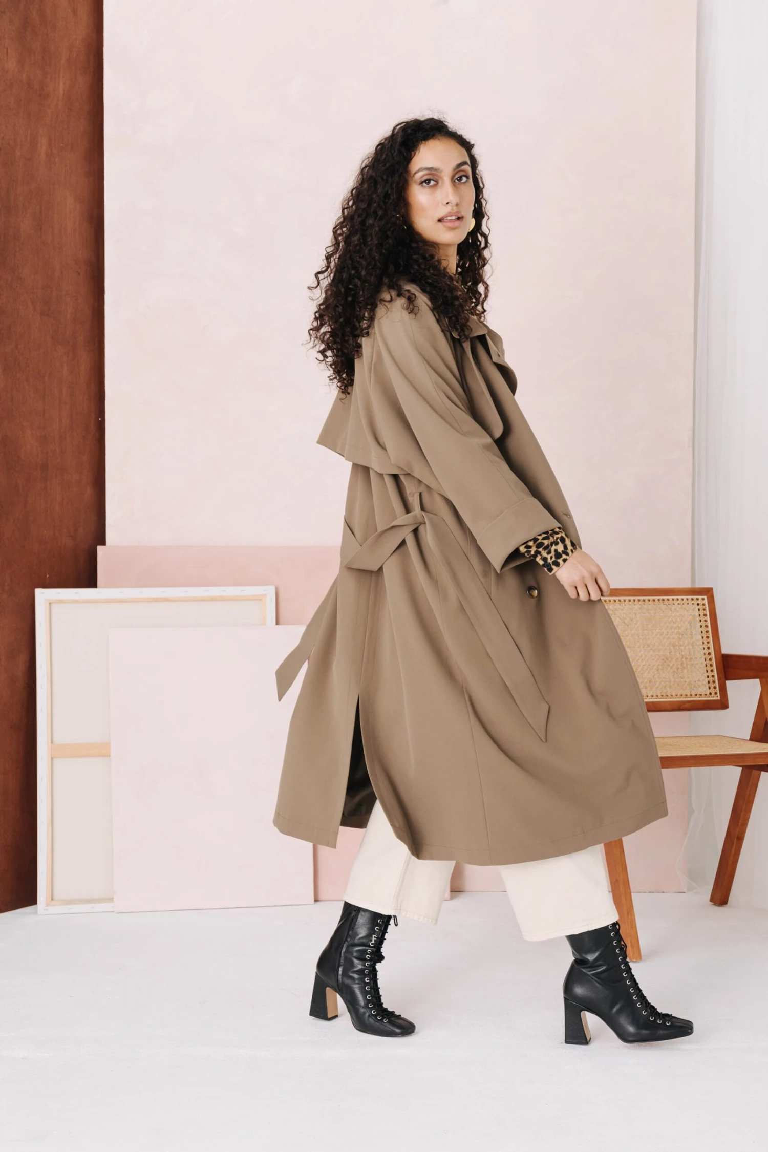 TRENCH RAOUL TABAC 9 TRENCH RAOUL TABAC – Image 7