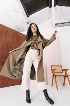 TRENCH RAOUL TABAC 14 TRENCH RAOUL TABAC -Make My Lemonade MML Lespermanents27612 0f0f3b99 d0d0 407e 99d9 924ae7564622