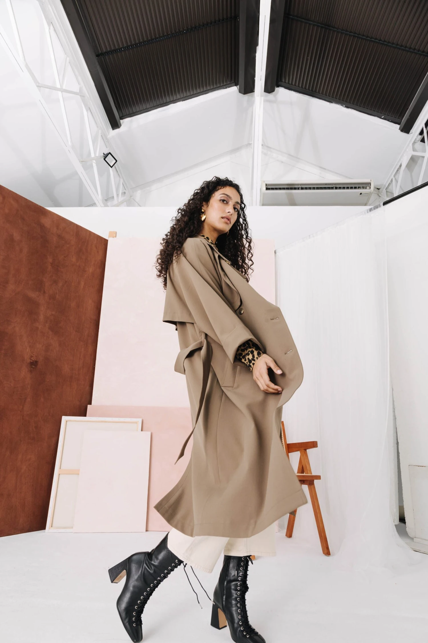 TRENCH RAOUL TABAC 3 TRENCH RAOUL TABAC