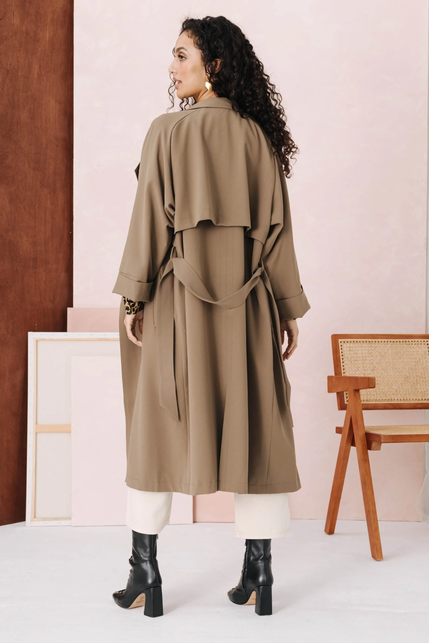 TRENCH RAOUL TABAC 8 TRENCH RAOUL TABAC – Image 6