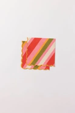 LOT DE 2 SERVIETTES KATE MULTICO -Make My Lemonade MML3002249466