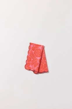 LOT DE 2 SERVIETTES KATE ANEMONE PINK -Make My Lemonade MML3002249476