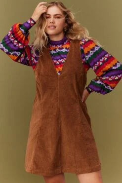 ROBE MAO VELOURS MACCHIATO