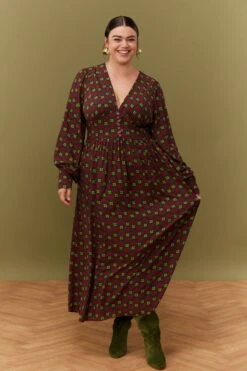 ROBE NATACHA FLOWER ROMANCE -Make My Lemonade MML 010823 LOOKBOOK 0410