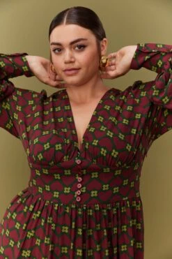 ROBE NATACHA FLOWER ROMANCE -Make My Lemonade MML 010823 LOOKBOOK 0458