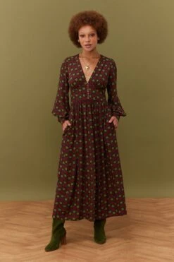 ROBE NATACHA FLOWER ROMANCE