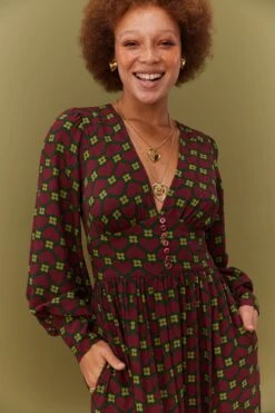 ROBE NATACHA FLOWER ROMANCE -Make My Lemonade MML 010823 LOOKBOOK 0562