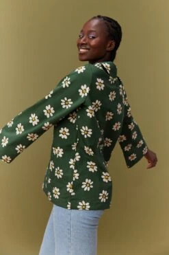 TOP LIBERTE GREEN DAISY 14 TOP LIBERTE GREEN DAISY -Make My Lemonade MML 010823 LOOKBOOK 1331