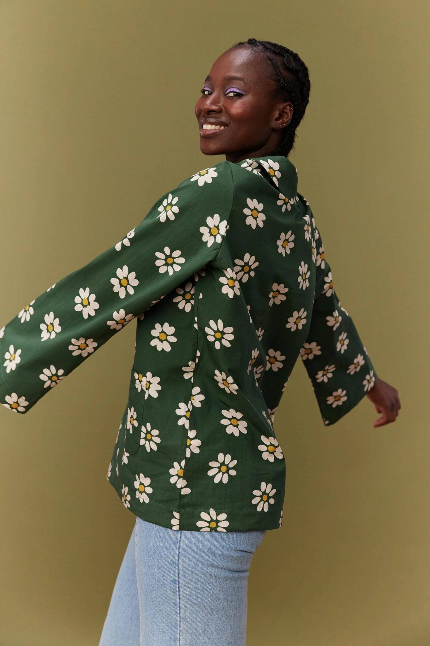 TOP LIBERTE GREEN DAISY 8 TOP LIBERTE GREEN DAISY – Image 6