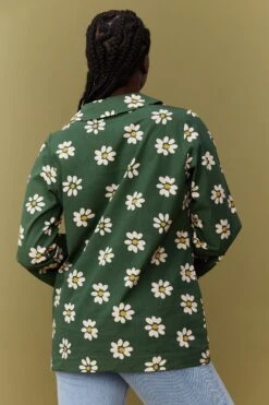 TOP LIBERTE GREEN DAISY 15 TOP LIBERTE GREEN DAISY -Make My Lemonade MML 010823 LOOKBOOK 1347