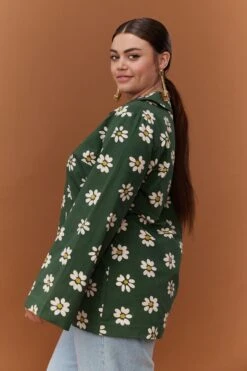 TOP LIBERTE GREEN DAISY 11 TOP LIBERTE GREEN DAISY -Make My Lemonade MML 010823 LOOKBOOK 1527