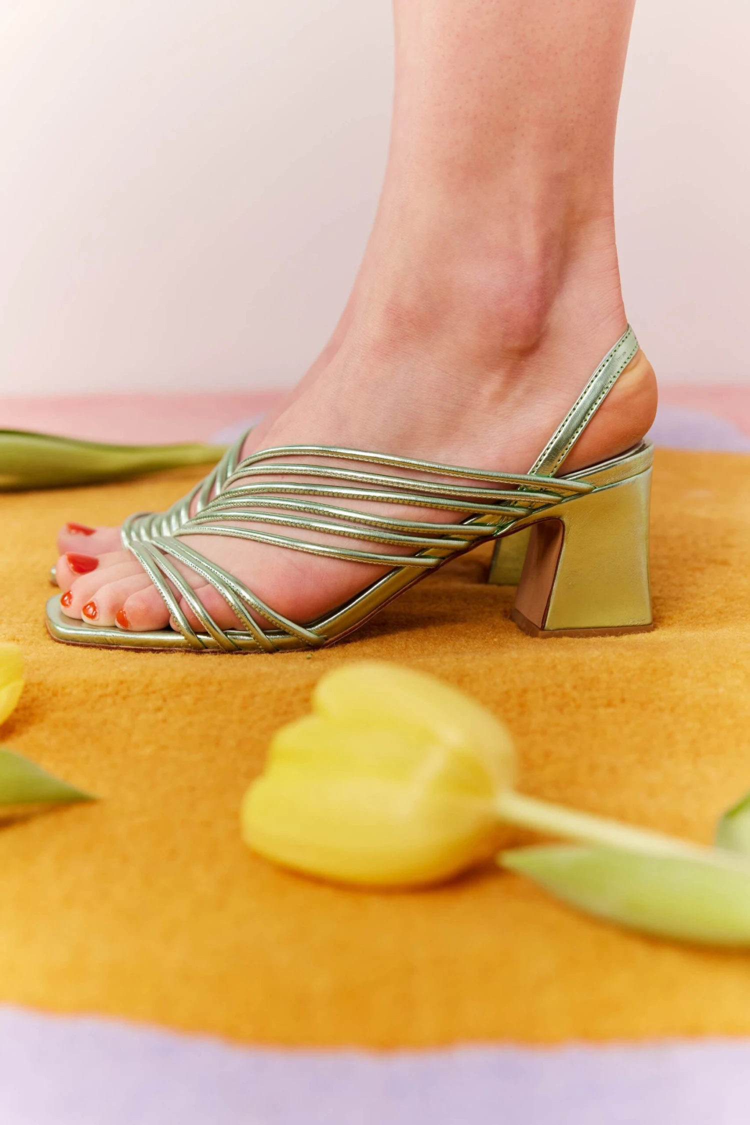 MULES LOULOU MINT 3 MULES LOULOU MINT