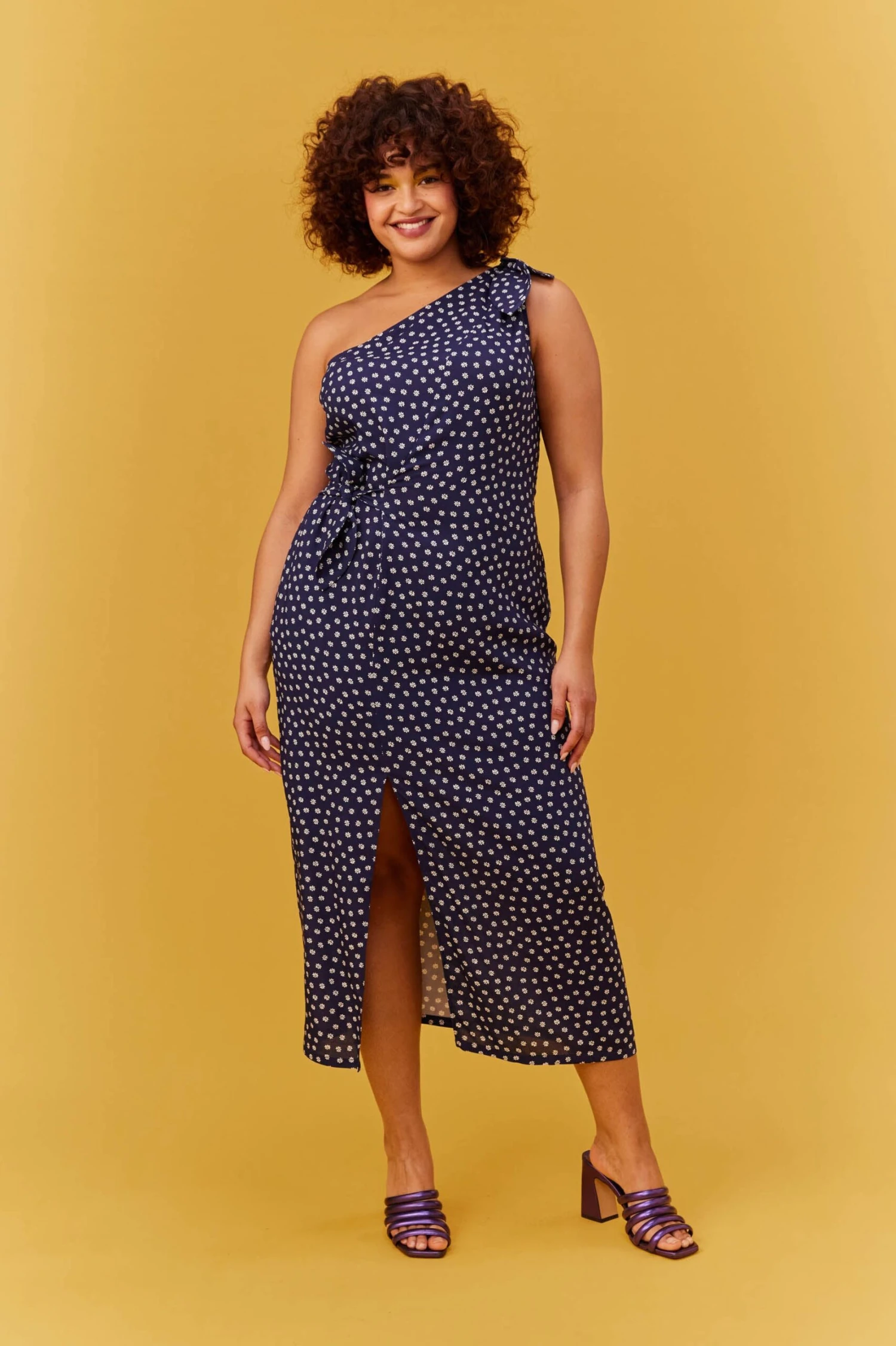 ROBE LEXIE MICRO FLEURS 4 ROBE LEXIE MICRO FLEURS – Image 2