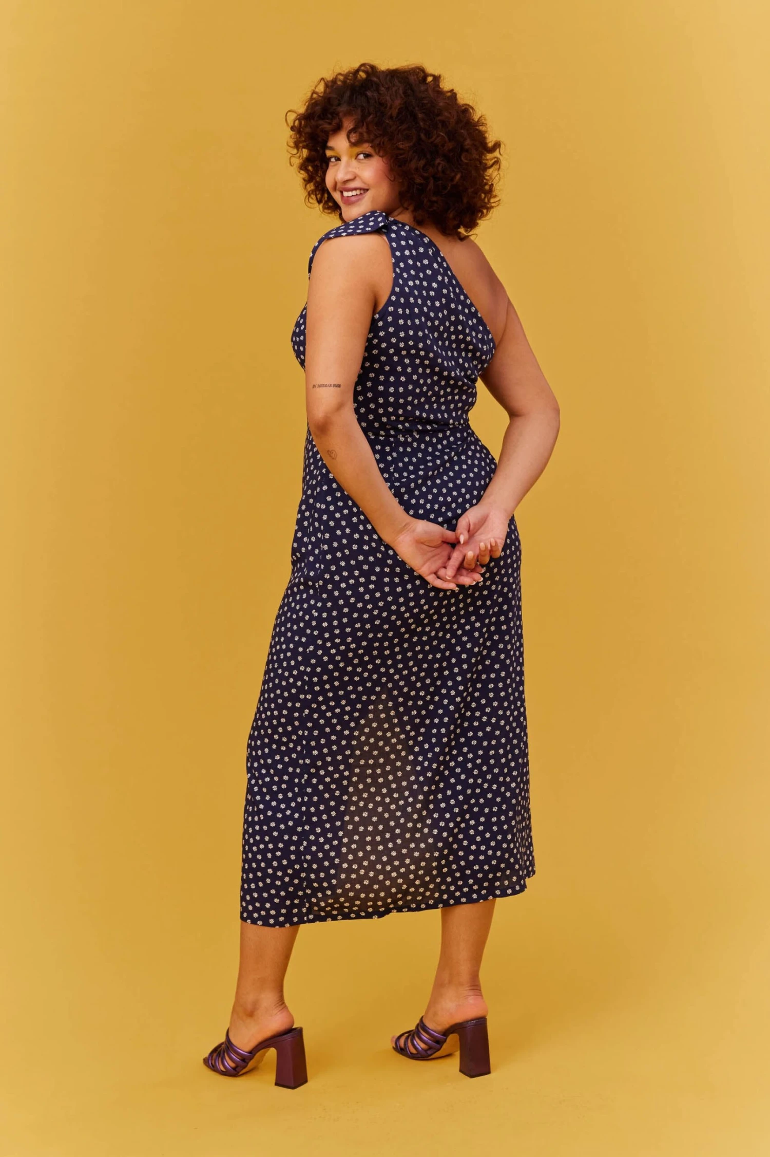 ROBE LEXIE MICRO FLEURS 8 ROBE LEXIE MICRO FLEURS – Image 6