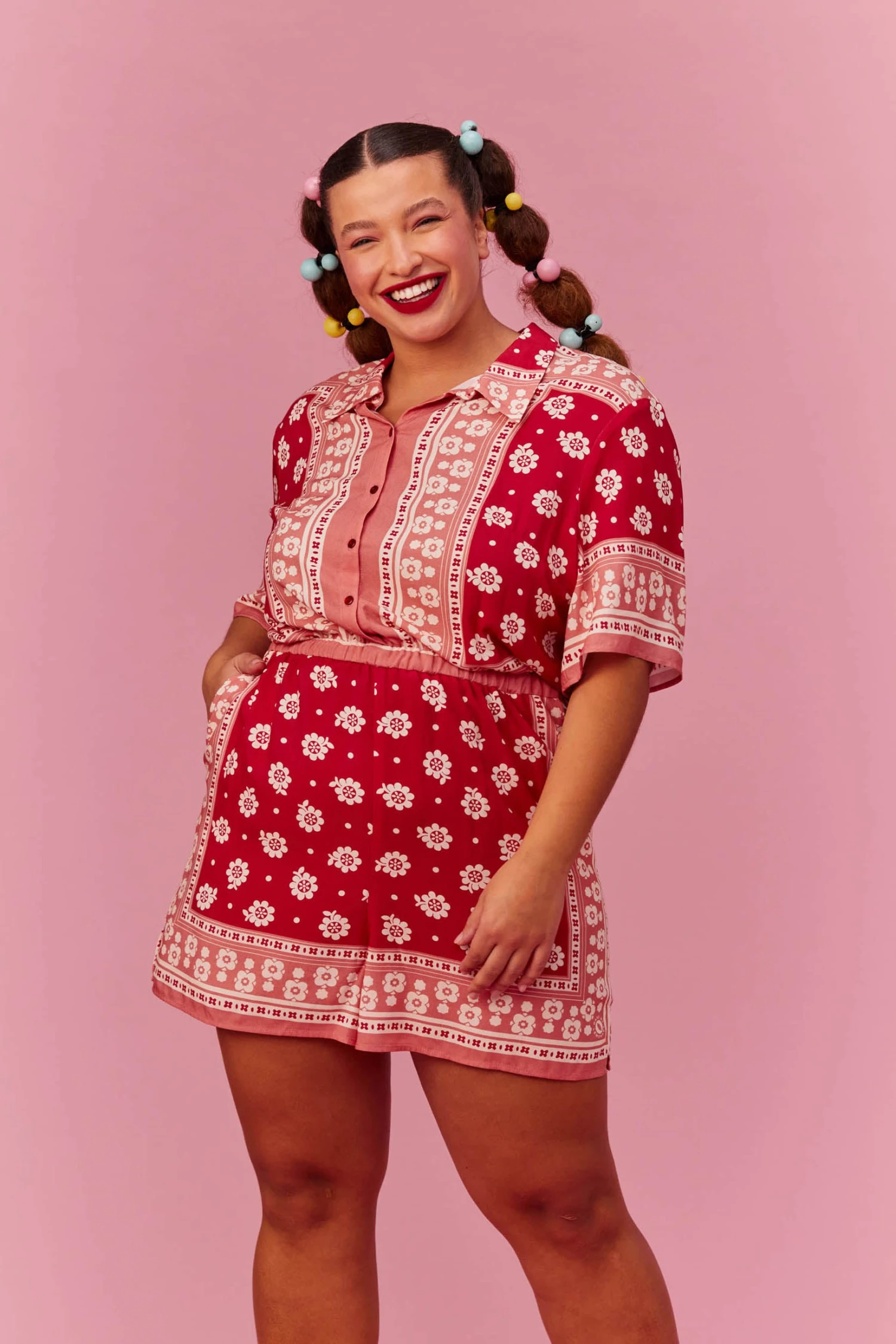 COMBI SHORT LEO BANDANA 8 COMBI SHORT LEO BANDANA â Image 6