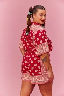 COMBI SHORT LEO BANDANA 17 COMBI SHORT LEO BANDANA -Make My Lemonade MML SUMMER 230323 1336