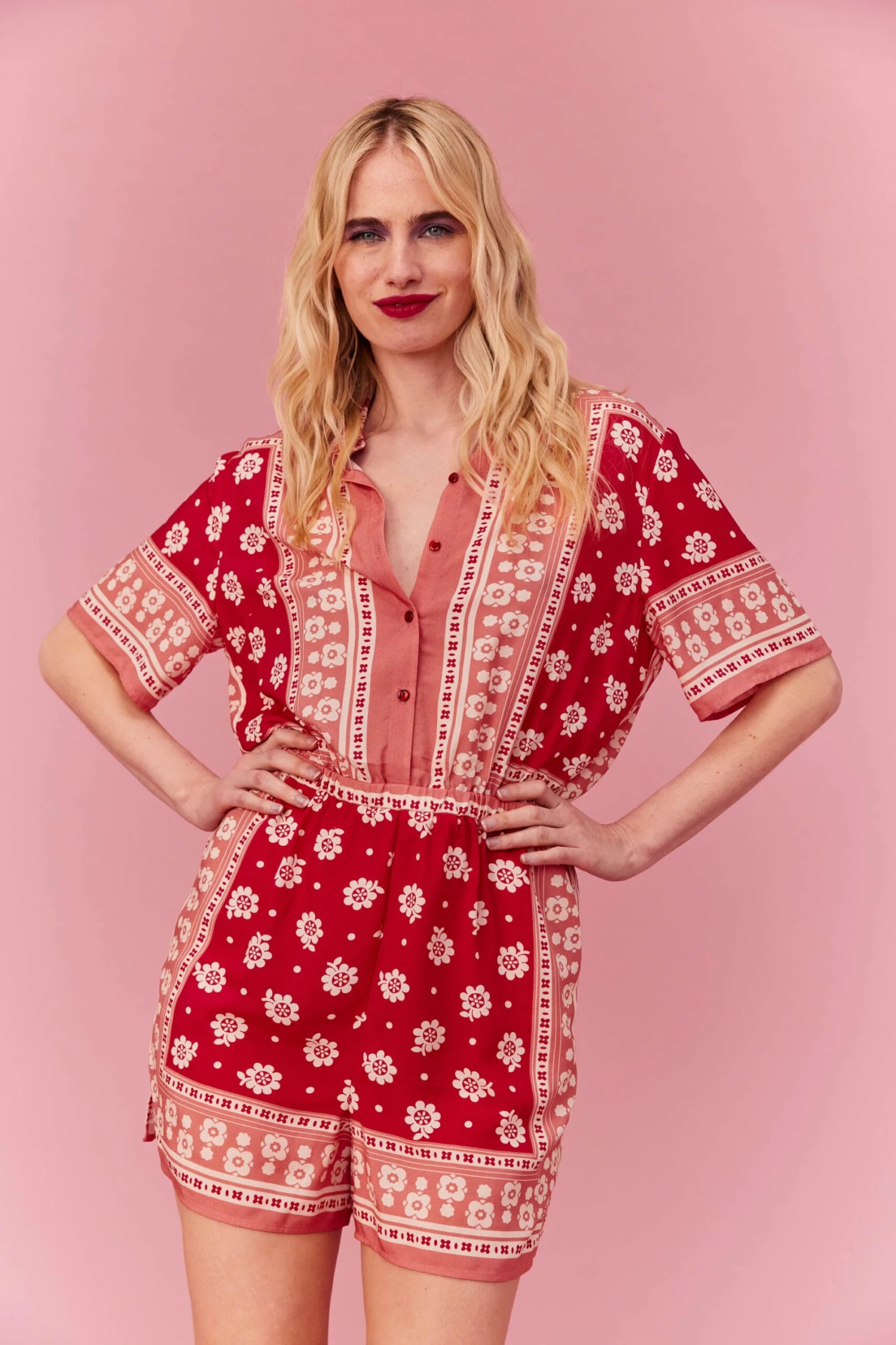 COMBI SHORT LEO BANDANA 4 COMBI SHORT LEO BANDANA â Image 2