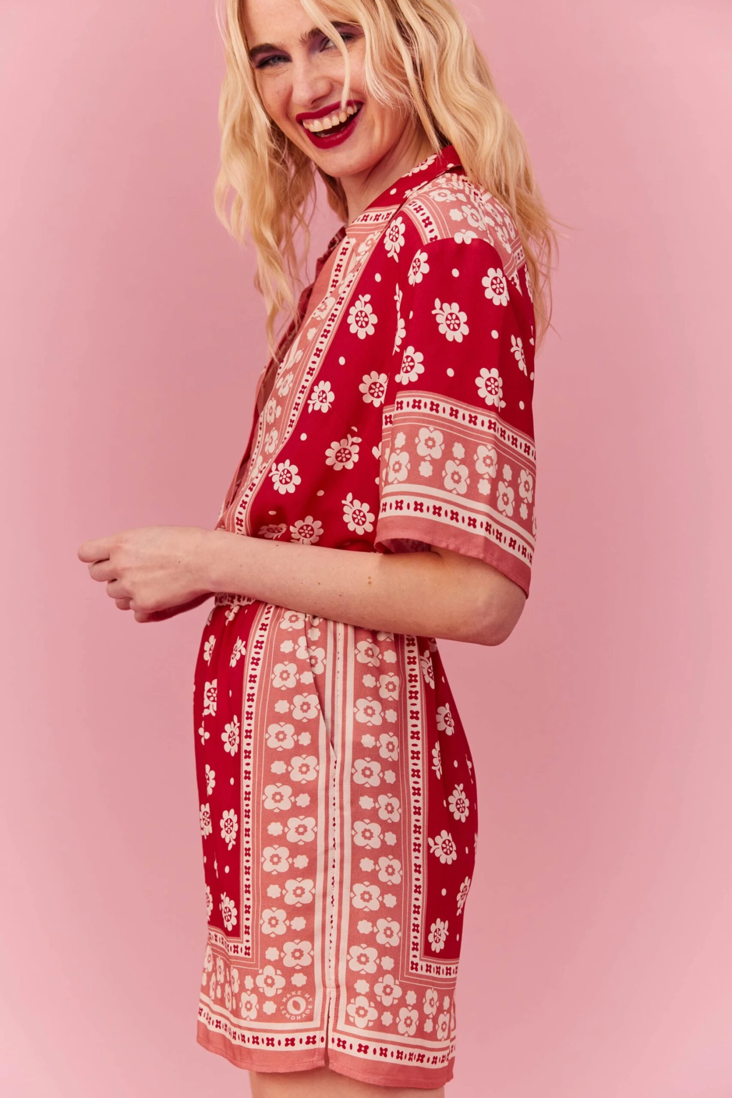 COMBI SHORT LEO BANDANA 5 COMBI SHORT LEO BANDANA â Image 3