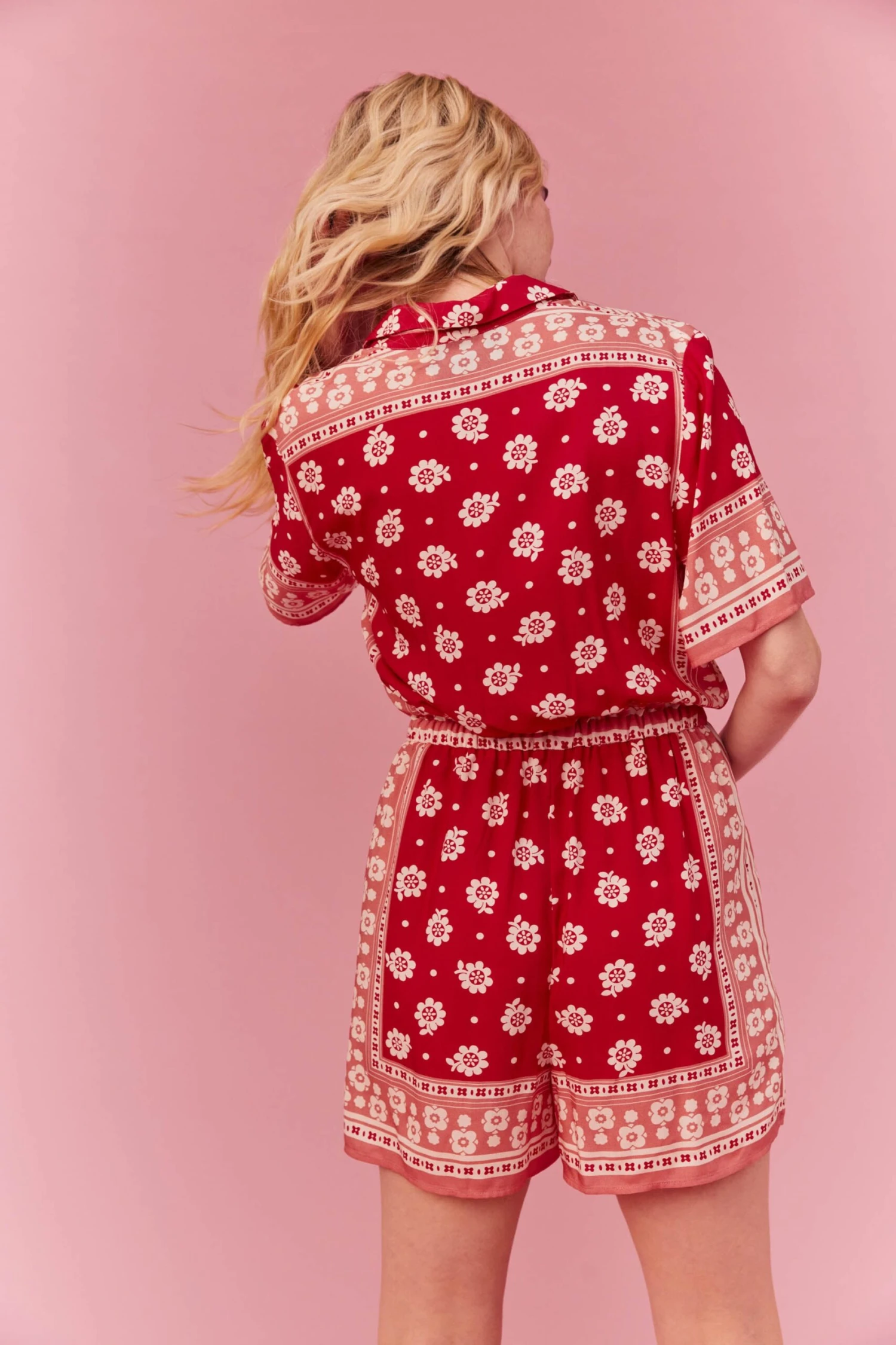 COMBI SHORT LEO BANDANA 6 COMBI SHORT LEO BANDANA â Image 4