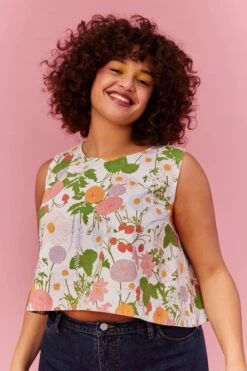 TOP LIZZIE FLOWER MARKET 11 TOP LIZZIE FLOWER MARKET -Make My Lemonade MML SUMMER 230323 1728