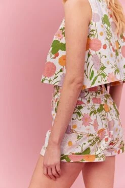 SHORT CARLOTTA FLOWER MARKET -Make My Lemonade MML SUMMER 230323 1938