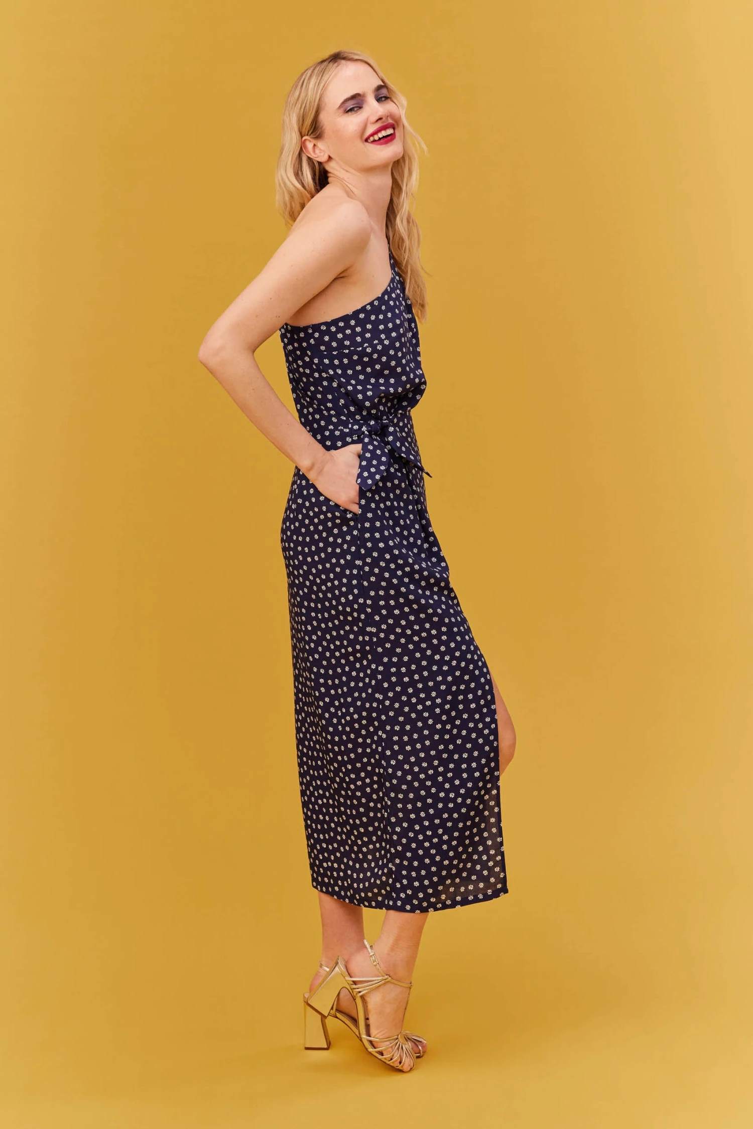 ROBE LEXIE MICRO FLEURS 10 ROBE LEXIE MICRO FLEURS – Image 8