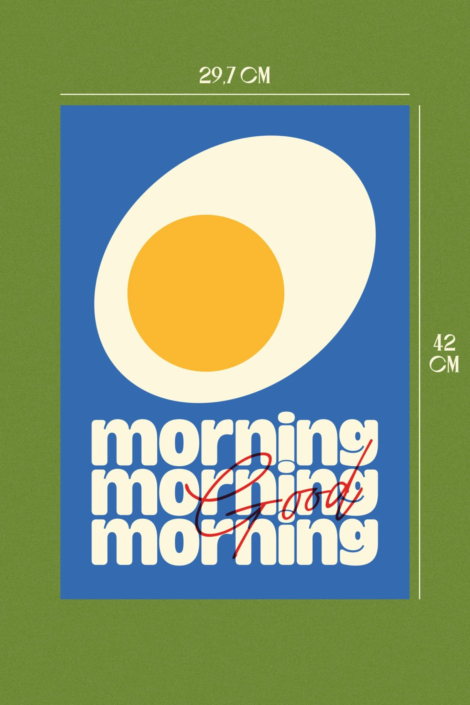 AFFICHE A3 GOOD MORNING 5 AFFICHE A3 GOOD MORNING â Image 3
