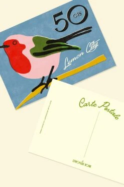 CARTES POSTALES A6 -Make My Lemonade Mock upCP 2