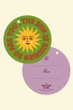 GIFT TAG -Make My Lemonade Mock upGT 2