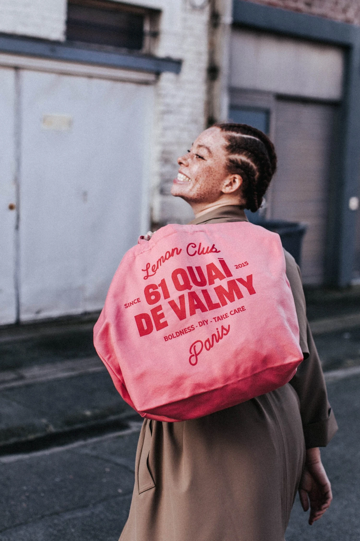 SAC CABAS SUZETTE ROSE 6 SAC CABAS SUZETTE ROSE â Image 4