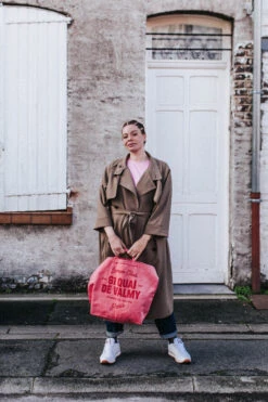 SAC CABAS SUZETTE ROSE 8 SAC CABAS SUZETTE ROSE -Make My Lemonade PER Suzette Rose 7