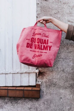 SAC CABAS SUZETTE ROSE