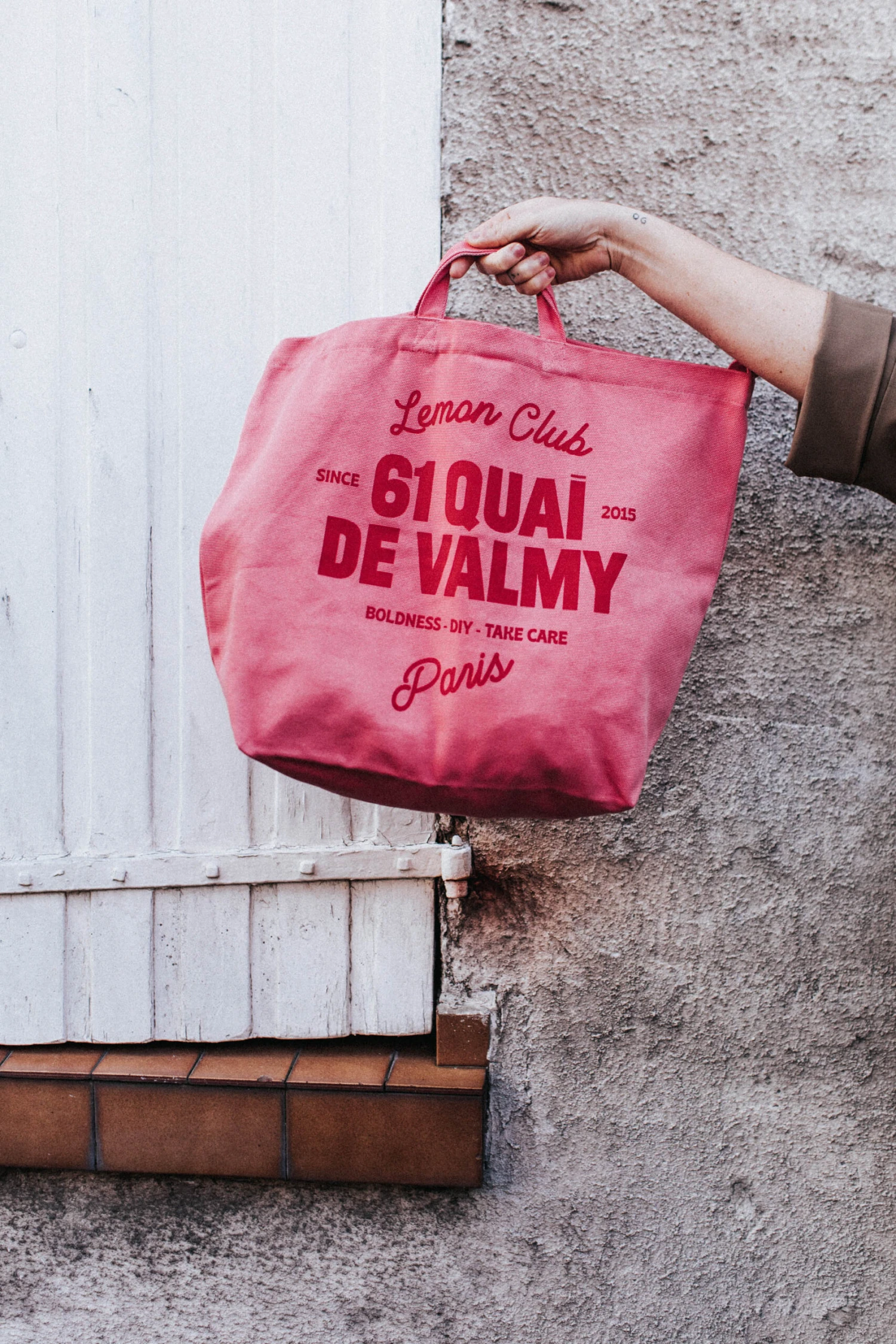 SAC CABAS SUZETTE ROSE 3 SAC CABAS SUZETTE ROSE