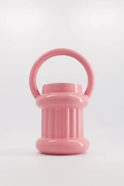 VASE OLIVER PINK -Make My Lemonade Vase Oliver Pink 1
