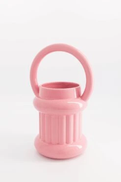 VASE OLIVER PINK -Make My Lemonade Vase Oliver Pink 8