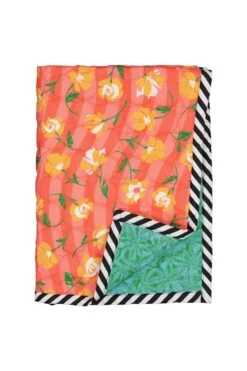 PLAID ALLIOCHA PINK & ORANGE -Make My Lemonade plaid1